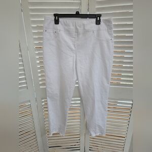 Ruby Red Women's Slimming Contour Waistband Pants Size 12